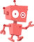 A friendly robot