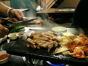 Korean barbeque-Samgyeopsal-05