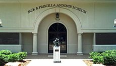LSU Athletic Hall of Fame - Jack and Priscilla Andonie Museum