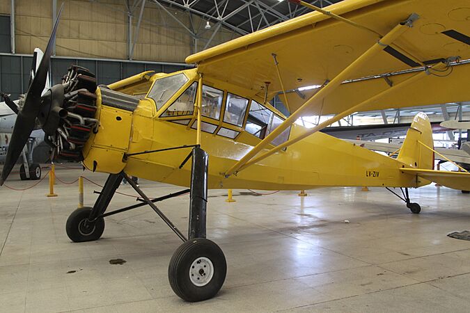 LV-ZIV Morane-Saulnier MS.502 Criquet (8164166412)