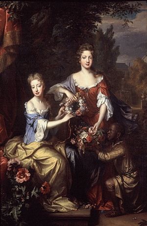 Lady Frances Lady Coningsby and Lady Catherine Jones