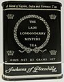 Lady Londonderry Tea tin front