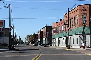 Downtown listed as the Lake Linden Historic District