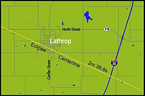 Lathrop Centerline - New Map
