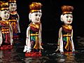 Le théâtre de marionnettes sur l'eau Thang Long (Hanoi)