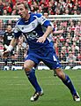 Lee Bowyer Arsenal vs Birmingham 2010-11