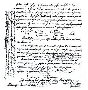 Letter Goldbach-Euler