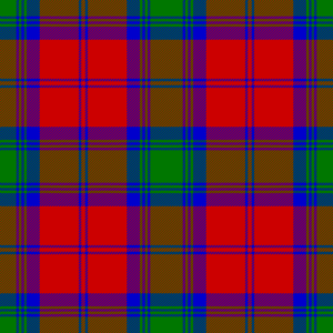 Lindsay tartan (Vestiarium Scoticum - plate)