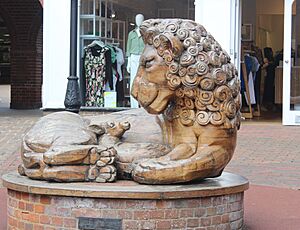 Lion and Lamb, Farnham