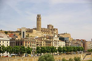 La Seu Vella cathedral in Lleida