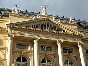 London-pavilion-facade
