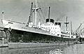 London King George V Dock Cunard Line geograph-3080333-by-Ben-Brooksbank