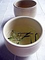 Lotus leaf tea