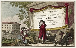 Luis Fernández Noseret - Colección de las Principales Suertes de Una Corrida de Toros 01