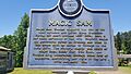 Magic Sam - Mississippi Blues Trail Marker