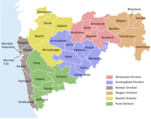 Maharashtra Divisions Eng