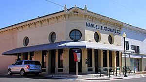 Manuel Hardware Building Lampasas Texas 2022