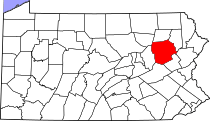 Location in the U.S. state of Pennsylvania