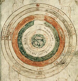 Mappa Mundi 2 from Bede, De natura rerum