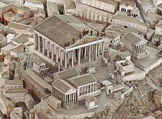 Maquette de Rome (musée de la civilisation romaine, Rome) (5911810278)