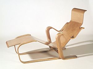 Marcel Breuer. Long Chair, ca. 1935-1936