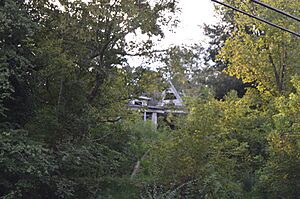 Martin Himler House from a distance