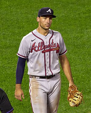 Matt Olson at first base, Aug 05 2022.jpg