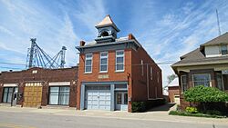 Maybee, MI historic village hall.jpg