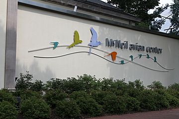 McNeil Avian Center at Philadelphia Zoo, Pennsylvania, USA-27June2010