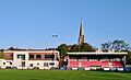 Meadowbank Stadium Dorking Wanderers May 2021