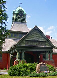 Moffat Library, Washingtonville, NY