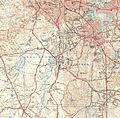Monatiquot River (Massachusetts) map