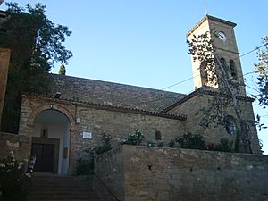 Montclar d'Urgell-Church of Sant Jaume