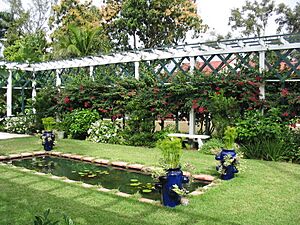 Moonlight Garden, Edison and Ford Winter Estates, Fort Myers, Florida