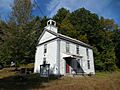 Moores Corner School House, 1810, Leverett MA