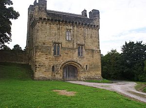 Morpeth Castle Gatehouse