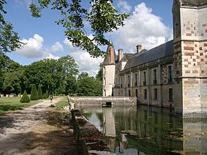 Mortrée, Orne, château d'O bu 5