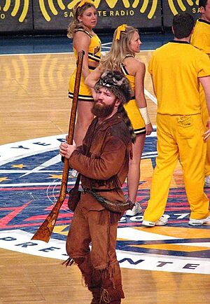 Mountaineer Mascot of West Virginia University