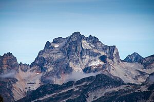 Mt. Redoubt from Copper Ridge