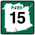 Route 15 shield