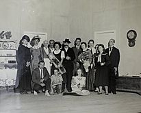 Naples Players 1st Cast Photo I Remember Mama March 20, 1953