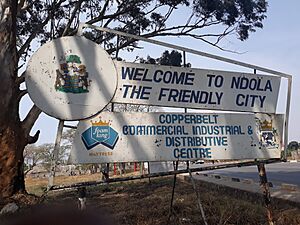 Ndola, The Friendly City