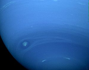 Neptune's southern hemisphere
