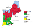 New England ancestry by county - updated