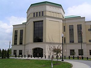 New Putnam County Courthouse April 2012