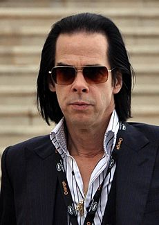 Nick Cave Cannes 2012