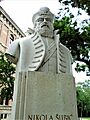Nikola Šubić Zrinski - poprsje u Zagrebu