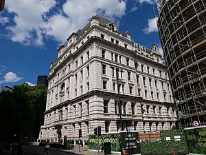 Nomura House, City of London (Southwest View - 01)