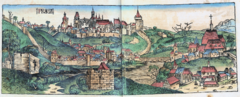 Nuremberg chronicles - praha