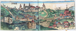 Nuremberg chronicles - praha